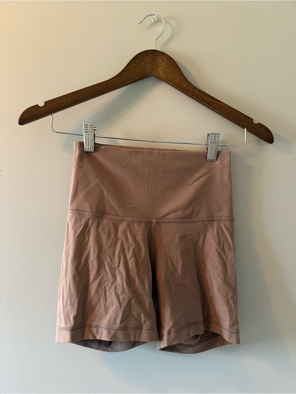 Aritzia High-Waist Bike Shorts